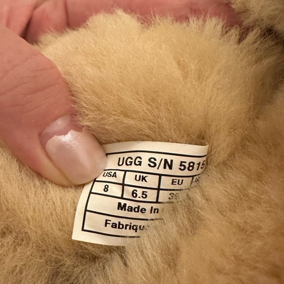 Tall Chestnut Ugg Boots - Picture 7 of 7